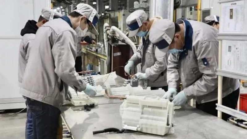 汽车行业冲压设备选型